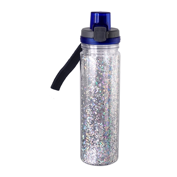 LOCKING 18 OZ. CONFETTI BOTTLE... from ASI 30208 A P Specialties / AP Specialties