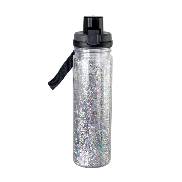 LOCKING 18 OZ. CONFETTI BOTTLE... from ASI 30208 A P Specialties / AP Specialties