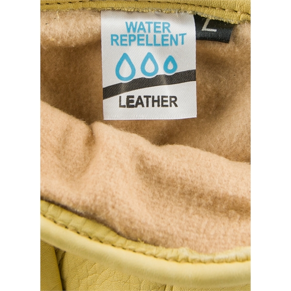 Premium grain cowhide leather gloves with Thinsulate lining & keystone thumb.... from ASI 62192 Illinois Glove Co / Honest Abe®