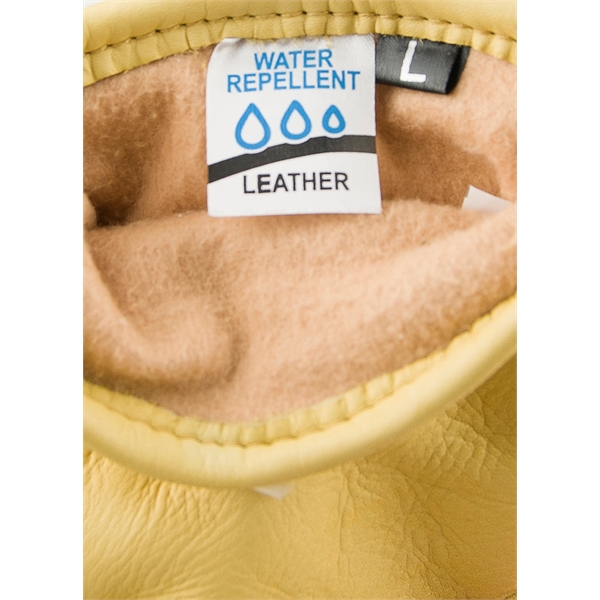 Premium cowhide leather mittens... from ASI 62192 Illinois Glove Co / Honest Abe®