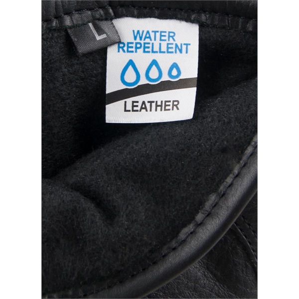 Premium black grain cowhide leather work gloves with Thinsulate lining.... from ASI 62192 Illinois Glove Co / Honest Abe®