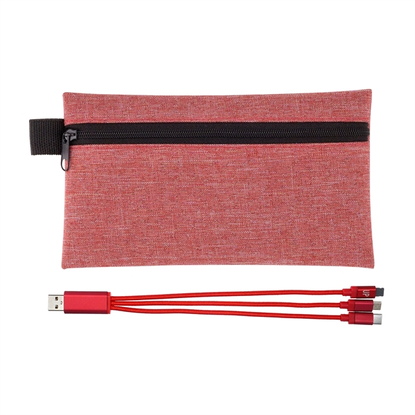 Large Ridge Metallic Cable Set... from ASI 30208 A P Specialties / AP Specialties