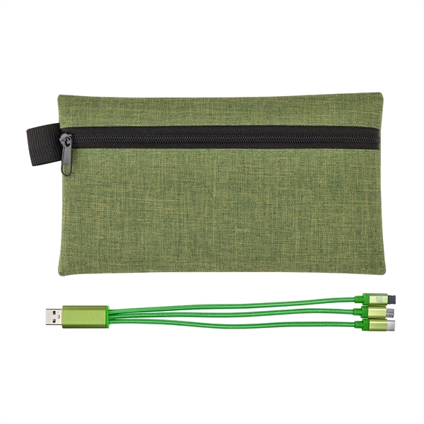 Large Ridge Metallic Cable Set... from ASI 30208 A P Specialties / AP Specialties