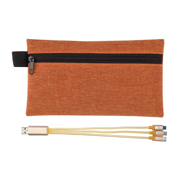 Large Ridge Metallic Cable Set... from ASI 30208 A P Specialties / AP Specialties