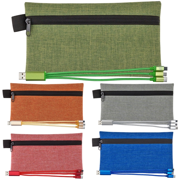 Large Ridge Metallic Cable Set... from ASI 30208 A P Specialties / AP Specialties