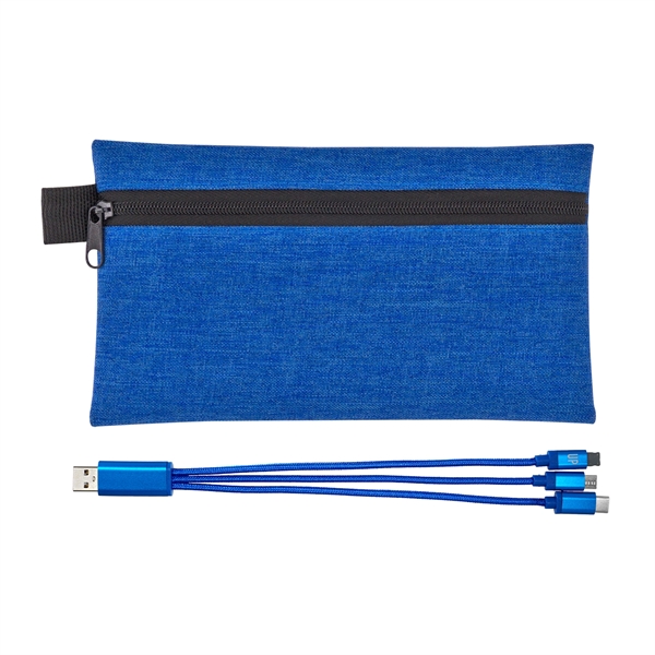 Large Ridge Metallic Cable Set... from ASI 30208 A P Specialties / AP Specialties