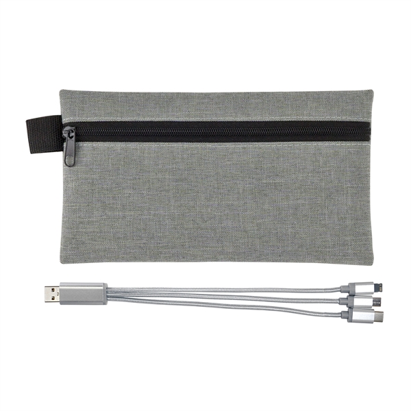 Large Ridge Metallic Cable Set... from ASI 30208 A P Specialties / AP Specialties