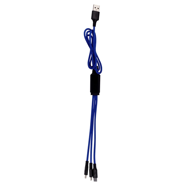 3' METALLIC LOGO LIGHT UP CABLE WITH TYPE C USB... from ASI 30208 A P Specialties / AP Specialties
