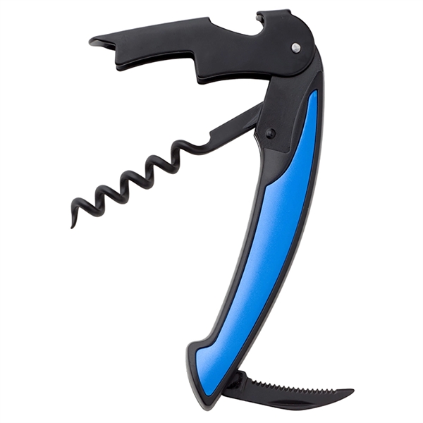 Waiter's corkscrew that is an all-in-one, two-step boot lever with a... from ASI 55450 Franmara Inc