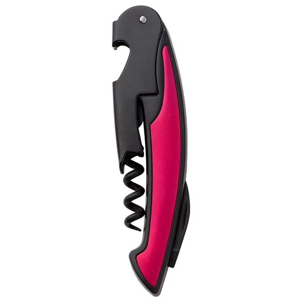 Waiter's corkscrew that is an all-in-one, two-step boot lever with a... from ASI 55450 Franmara Inc