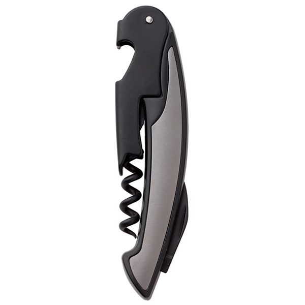 Waiter's corkscrew that is an all-in-one, two-step boot lever with a... from ASI 55450 Franmara Inc