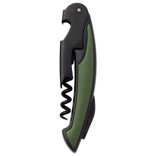 Waiter's corkscrew that is an all-in-one, two-step boot lever with a... from ASI 55450 Franmara Inc