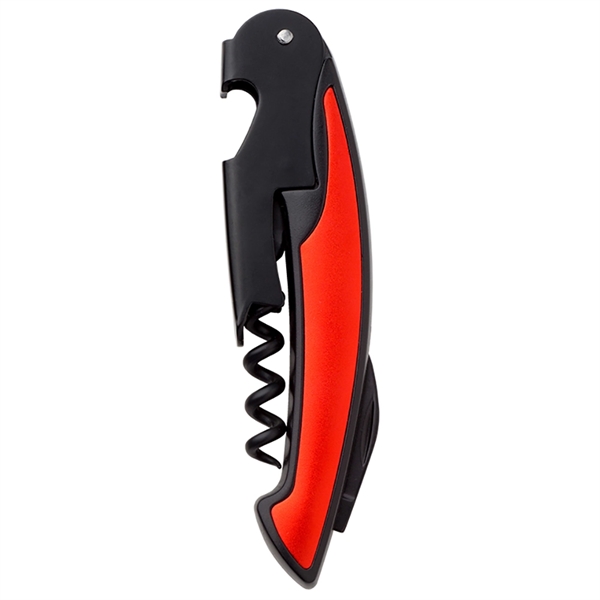 Waiter's corkscrew that is an all-in-one, two-step boot lever with a... from ASI 55450 Franmara Inc