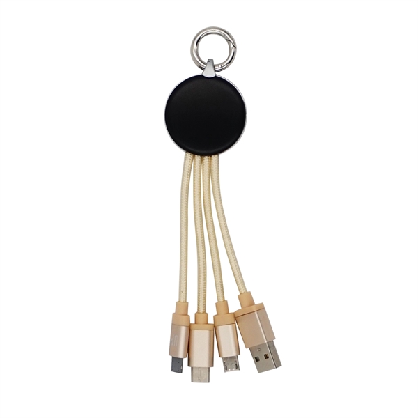 Metallic Logo Light Up Cable with Type C USB... from ASI 30208 A P Specialties / AP Specialties