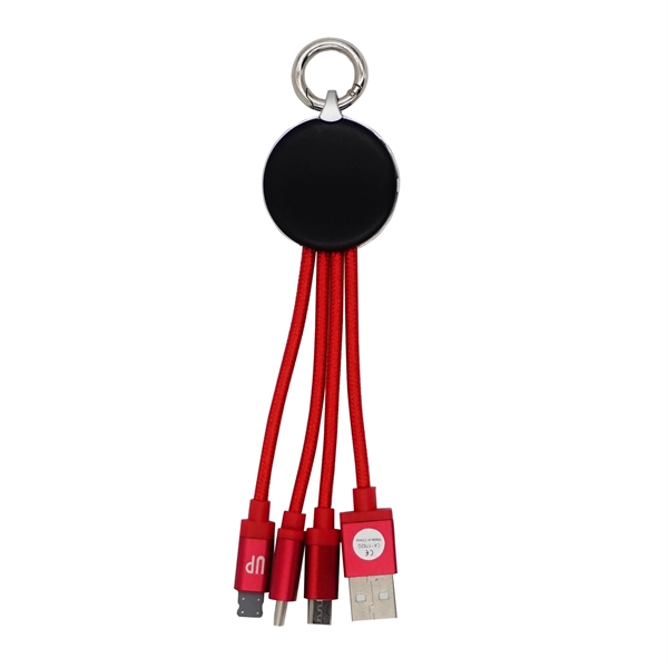 Metallic Logo Light Up Cable with Type C USB... from ASI 30208 A P Specialties / AP Specialties