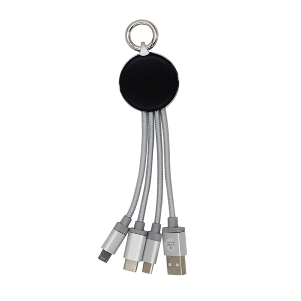 Metallic Logo Light Up Cable with Type C USB... from ASI 30208 A P Specialties / AP Specialties