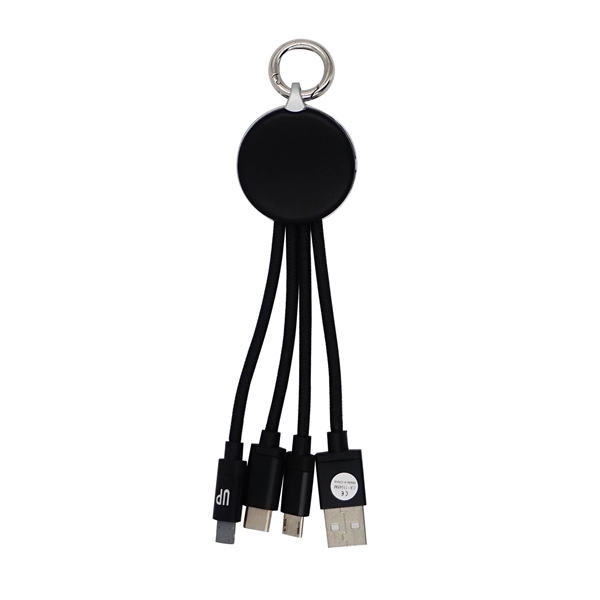 Metallic Logo Light Up Cable with Type C USB... from ASI 30208 A P Specialties / AP Specialties