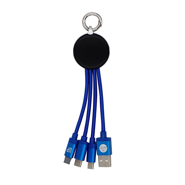 Metallic Logo Light Up Cable with Type C USB... from ASI 30208 A P Specialties / AP Specialties