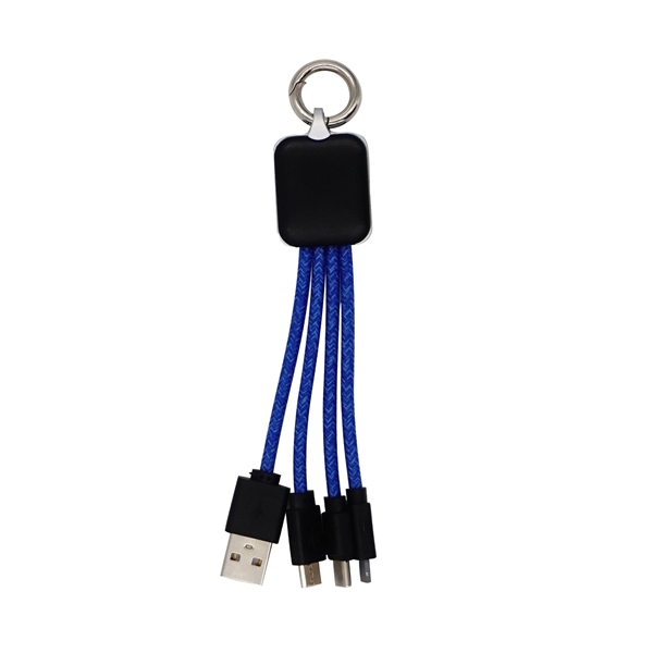 Ridge Logo Light Up Cable with Type C USB... from ASI 30208 A P Specialties / AP Specialties