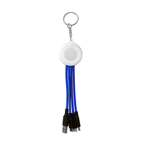 COLOR CHANGING KEYCHAIN CABLE... from ASI 30208 A P Specialties / AP Specialties