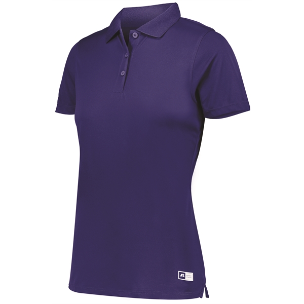 Ladies Essential Polo with moisture Wicking Technology.... from ASI 37461 Augusta Sportswear / Holloway®