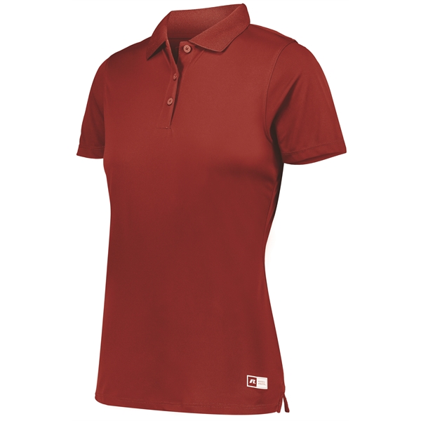 Ladies Essential Polo with moisture Wicking Technology.... from ASI 37461 Augusta Sportswear / Holloway®