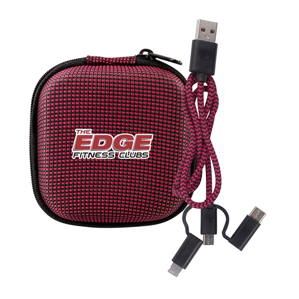 SQUARE TEXTURED 2' CABLE SET... from ASI 30208 A P Specialties / AP Specialties