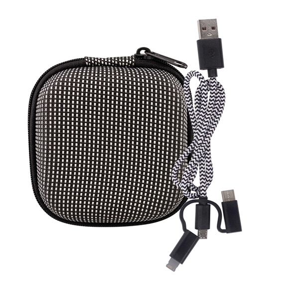 SQUARE TEXTURED 2' CABLE SET... from ASI 30208 A P Specialties / AP Specialties