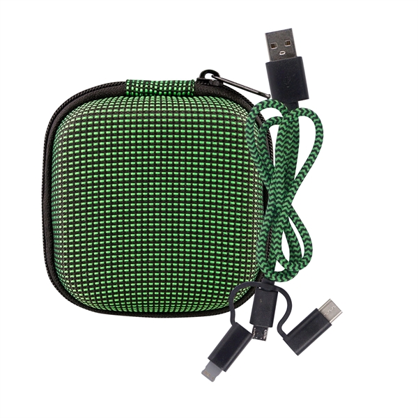 SQUARE TEXTURED 2' CABLE SET... from ASI 30208 A P Specialties / AP Specialties