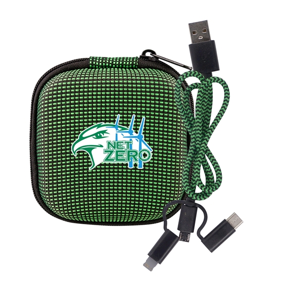 SQUARE TEXTURED 2' CABLE SET... from ASI 30208 A P Specialties / AP Specialties