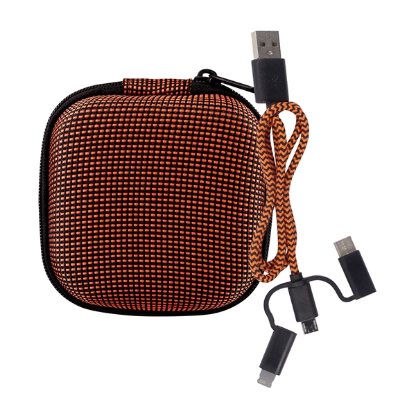 SQUARE TEXTURED 2' CABLE SET... from ASI 30208 A P Specialties / AP Specialties