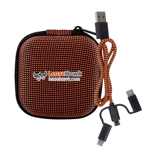 SQUARE TEXTURED 2' CABLE SET... from ASI 30208 A P Specialties / AP Specialties