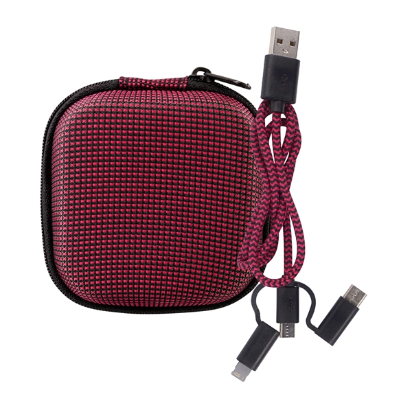 SQUARE TEXTURED 2' CABLE SET... from ASI 30208 A P Specialties / AP Specialties