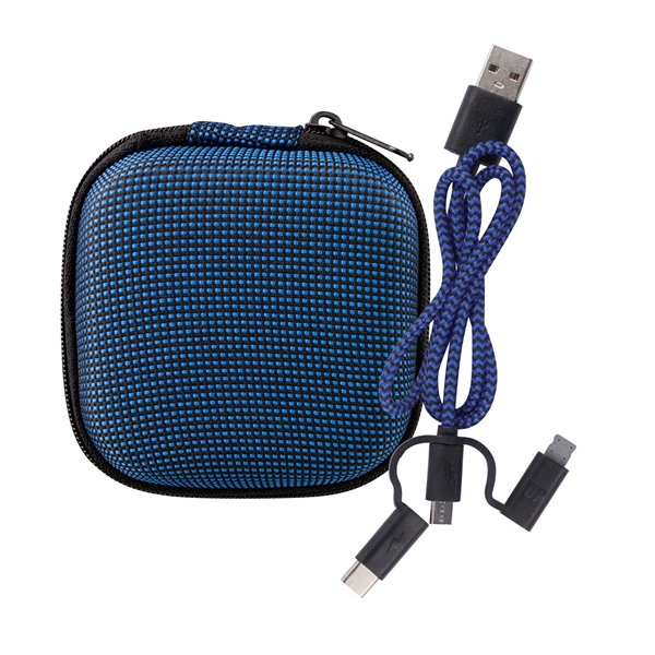 SQUARE TEXTURED 2' CABLE SET... from ASI 30208 A P Specialties / AP Specialties