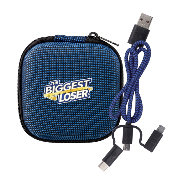 SQUARE TEXTURED 2' CABLE SET... from ASI 30208 A P Specialties / AP Specialties