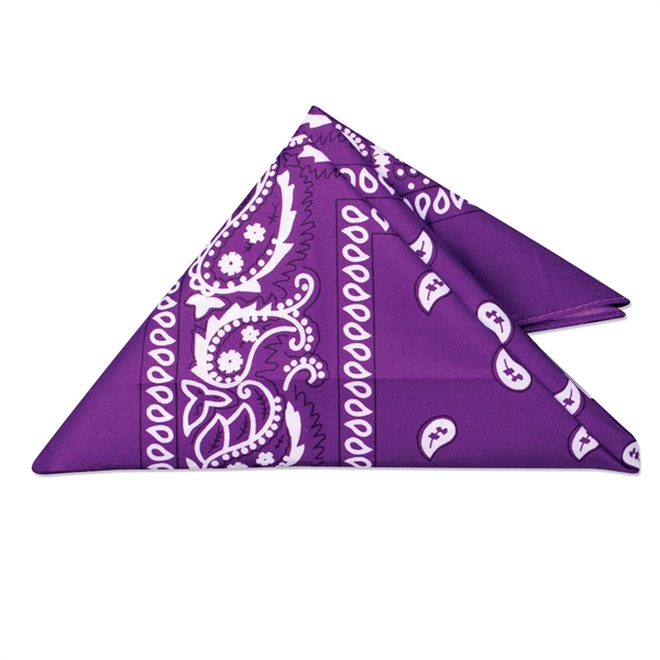 12 pack of unimprinted bandanas. Blank.... from ASI 98360 WOWLine / WOWLine®