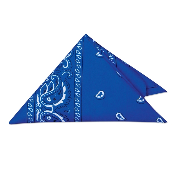 12 pack of unimprinted bandanas. Blank.... from ASI 98360 WOWLine / WOWLine®