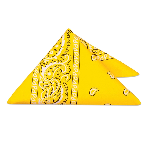 12 pack of unimprinted bandanas. Blank.... from ASI 98360 WOWLine / WOWLine®
