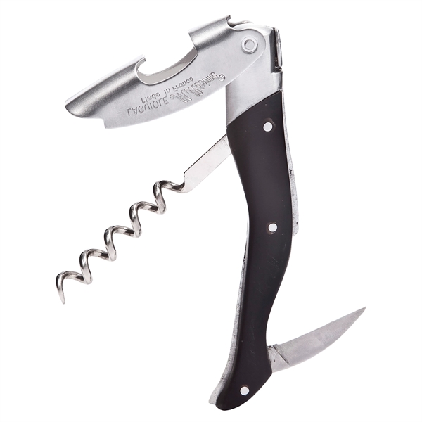 Corkscrew that features a genuine buffalo horn handle.... from ASI 55450 Franmara Inc