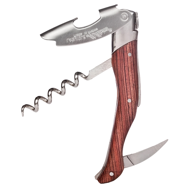 This French Laguiole Millesime corkscrew features a genuine violet kingwood handle.... from ASI 55450 Franmara Inc