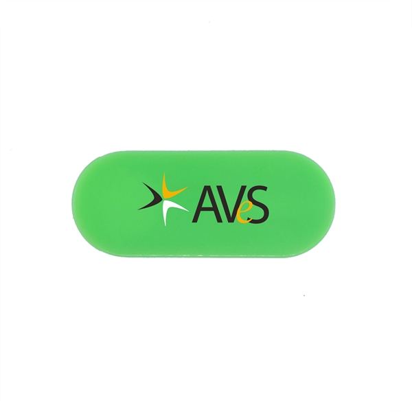 Mini webcam cover with a thin sliding tab to open the... from ASI 90807 Tekweld