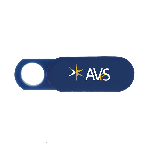 Mini webcam cover with a thin sliding tab to open the... from ASI 90807 Tekweld