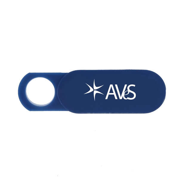 Mini webcam cover with a thin sliding tab to open the... from ASI 90807 Tekweld