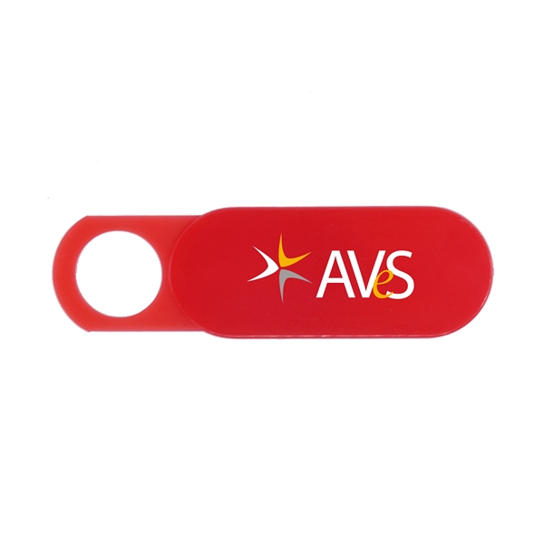 Mini webcam cover with a thin sliding tab to open the... from ASI 90807 Tekweld