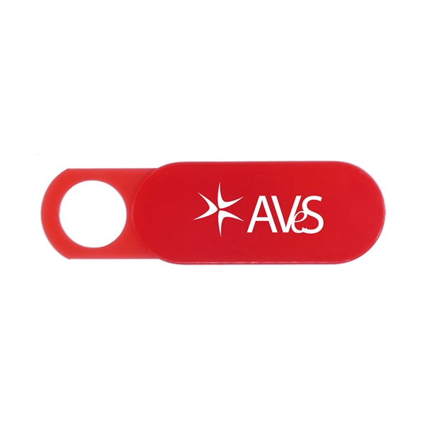 Mini webcam cover with a thin sliding tab to open the... from ASI 90807 Tekweld