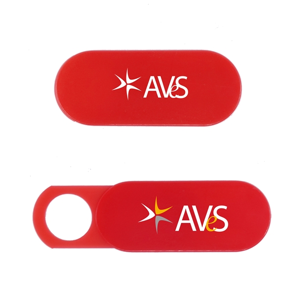 Mini webcam cover with a thin sliding tab to open the... from ASI 90807 Tekweld