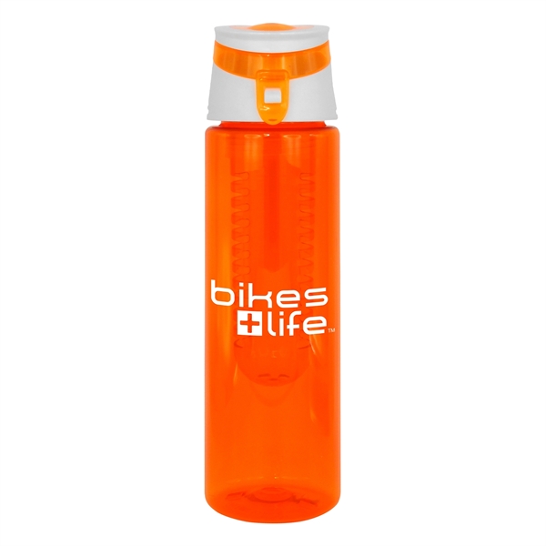 Trendy 24 oz. Colorful Bottle With Infuser... from ASI 30208 A P Specialties / AP Specialties