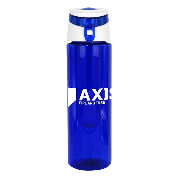Trendy 24 oz. Colorful Bottle With Infuser... from ASI 30208 A P Specialties / AP Specialties