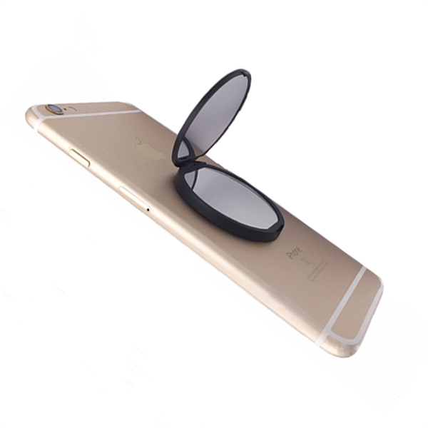 1.97" x 0.7" round mirroe phone stand made of ABS plastic... from ASI 37218 Athena Promo (tm)