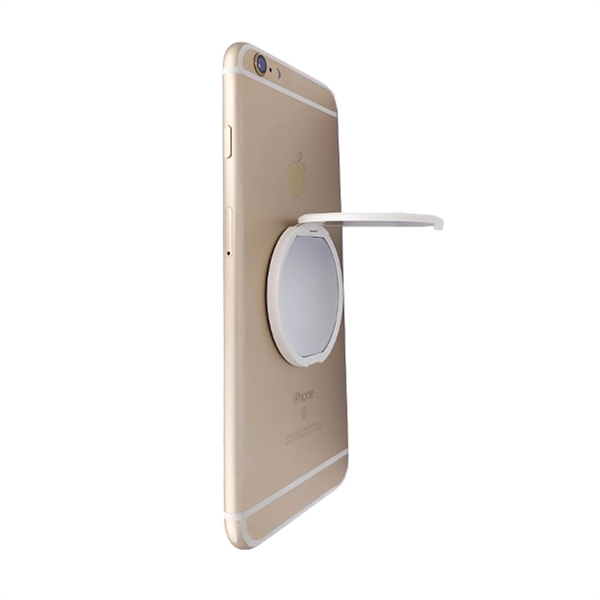 1.97" x 0.7" round mirroe phone stand made of ABS plastic... from ASI 37218 Athena Promo (tm)